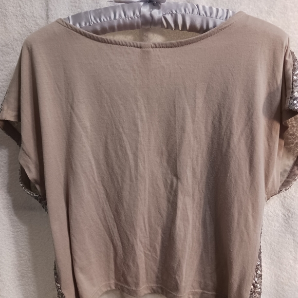 Xhilaration sequined top - Picture 4 of 4